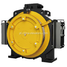 Máquina de tração sem engrenagem de elevador de passageiros